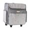 Everything Mary Gray Hexagon Rolling Scrapbook Storage Tote